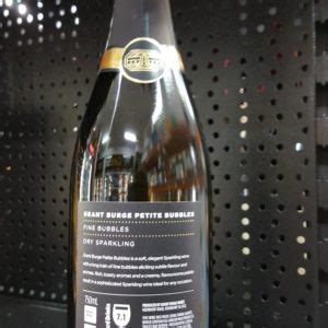 Grant Burge Sparkling Petite Bubble 750ML – Cellar Drop