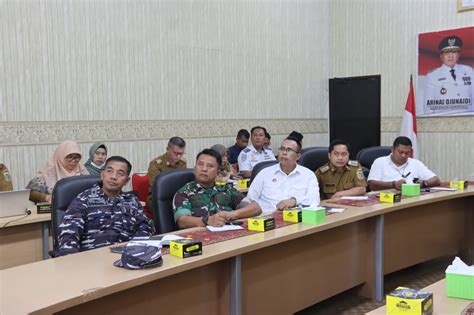 Pemprov Lampung Mengikuti Rapat Koordinasi Pengendalian Inflasi Daerah