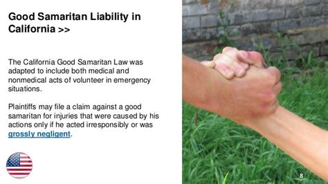 The Good Samaritan Law In Los Angeles