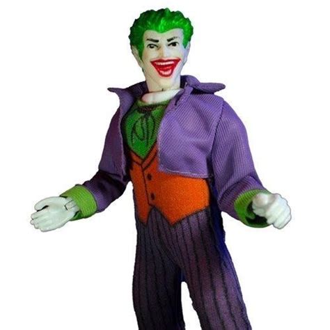 Batman Joker 50th Anniversary World S Greatest Super Heroes 8 Inch Mego