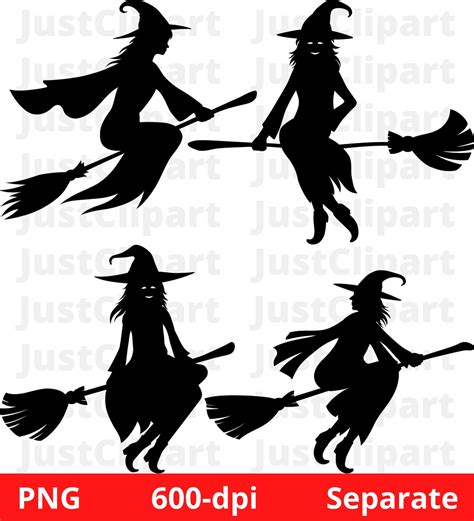 Witch SVG, Halloween Svg, Halloween Witch Svg, Witch Clipart, Witch ...