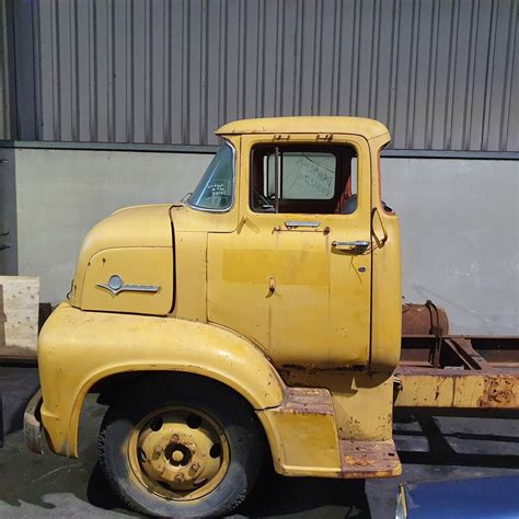 1956 Ford Custom C600 Coe Cab Over Engine Verkauft