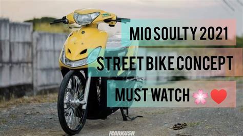 Mio Soulty 2021 Street Bike Concept Must Watch 🌸♥️ Credit To Music Discovermusician