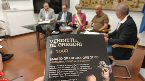 Musica Per I Borghi Accende Lestate Umbra Con Il Tour Di Venditti E De