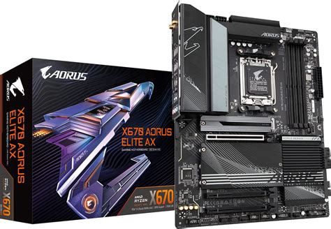 Placa Mae Gigabyte B M Aorus Elite Ax Ddr Socket Am Chipset Amd Hot