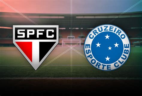 São Paulo x Cruzeiro onde assistir ao vivo ao jogo do Brasileirão