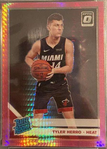 Nba Donruss Optic Basketball Single Card Rated Rookie Tyler Herro