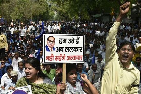 Will Not Stand For Continued Inequality Say Dalit Groups As Crime