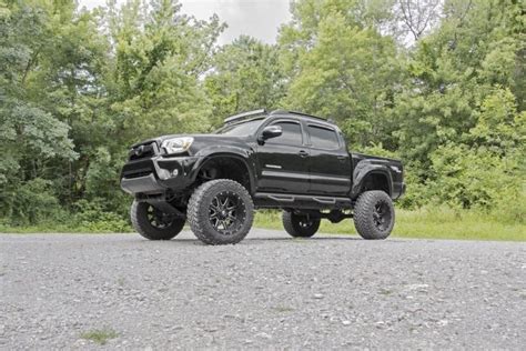 6 Inch Lift Kit Toyota Tacoma 2wd4wd 2005 2015 Rough Country