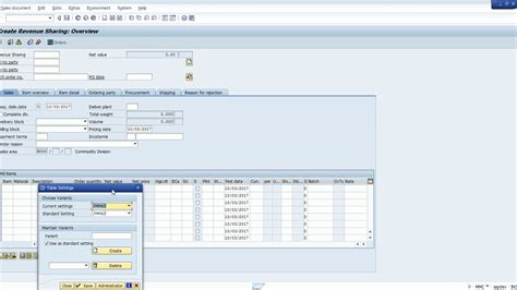 Quick And Easy Way To Change Sap Table Control Screens Youtube