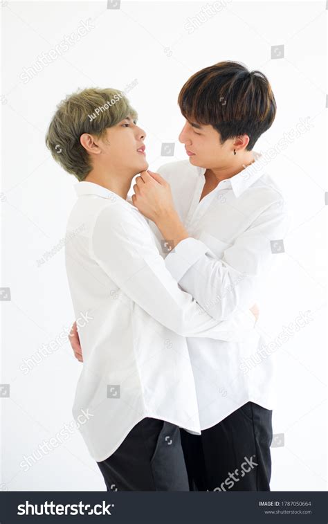 Happy Asian Homosexual Men Gay Couples Stock Photo 1787050664 Shutterstock