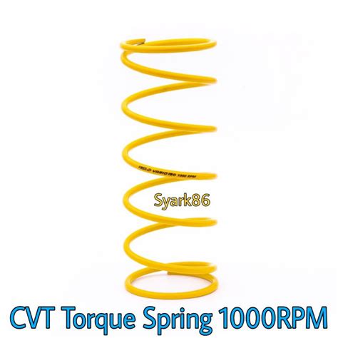 Original Fasstek Racing Cvt Spring For Honda Vario Pcx