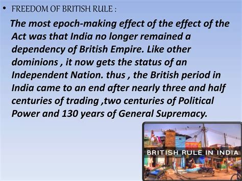 The indian independence act 1947 | PPT