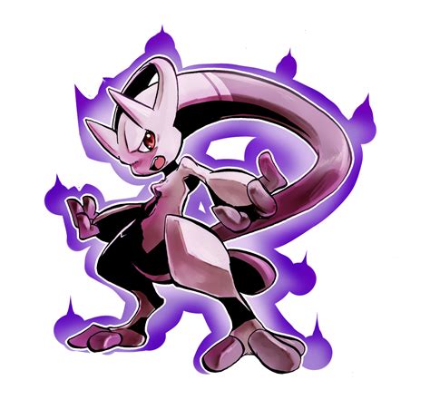 Mewtwo Pokémon Image By Jamir Mangaka 1469649 Zerochan Anime