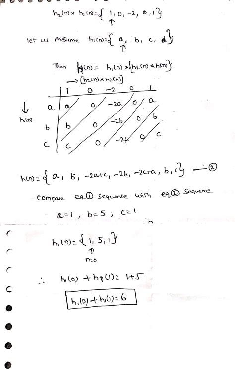 Solved B Consider The Cascade Interconnection Of Three Causal Lti