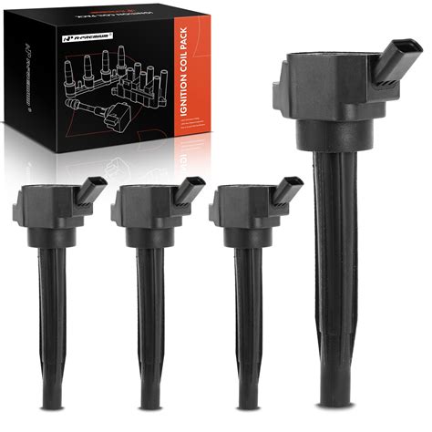 Pcs Ignition Coils For Hyundai Santa Fe Elantra Kona Sonata Kona N