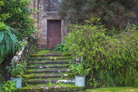 Brodick Castle - Brodick Castle garden - Isle of Arran walks