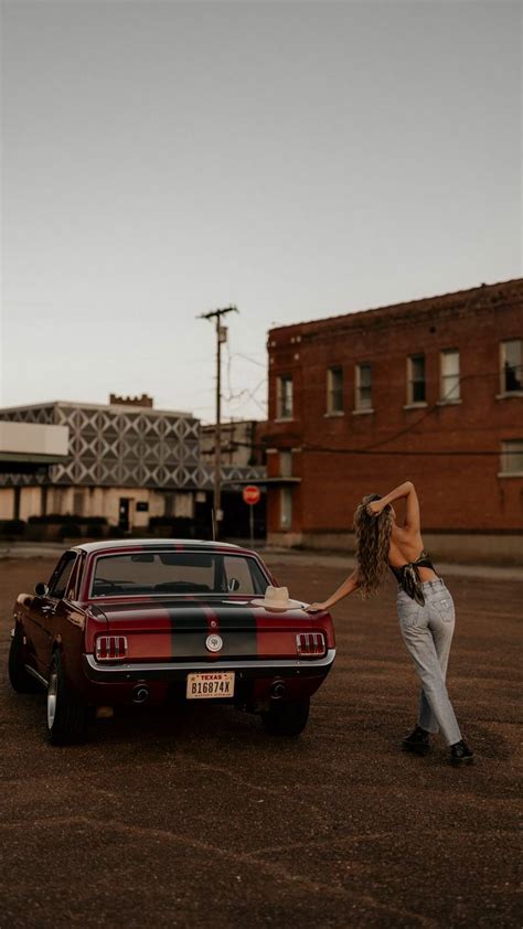 Retro Photoshoot Classic Car Photo Poses Insta Adriennesalinaas Classic Car Photoshoot