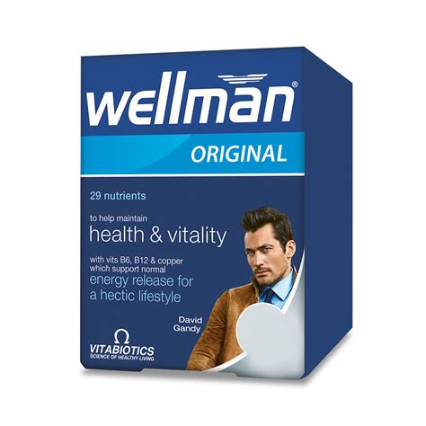 Wellman Original Tablets Vitabiotics