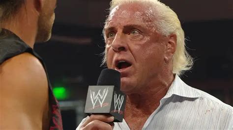 Today In Wrestling History Via WWE Network 03 24 2024 Ric Flair