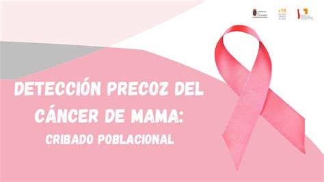 DETECCIÓN PRECOZ DEL CÁNCER DE MAMA CRIBADO POBLACIONAL YouTube