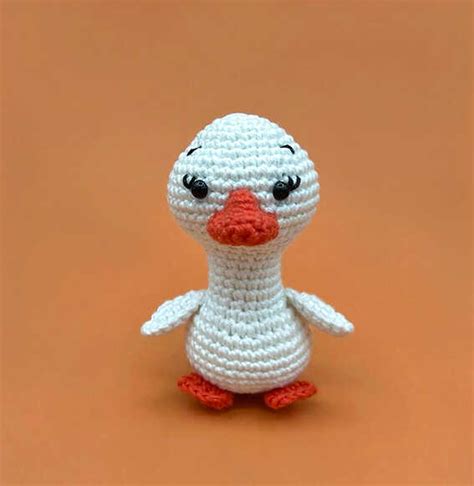 Crochet Goose Amigurumi Free Pattern Free Amigurumi