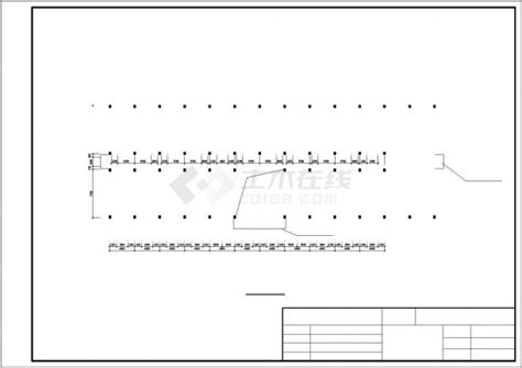 4300平米五层农业局办公楼建筑设计cad图纸（全套）办公建筑土木在线