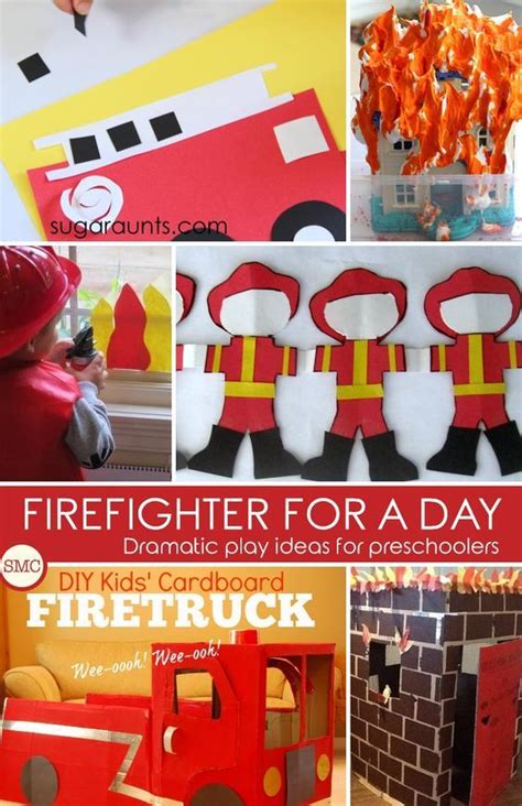 Firefighter Dramatic Play Ideas For Preschoolers Firefighter Dramatic