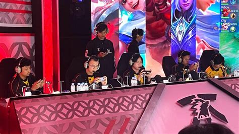 Janji Pak Ap Jelang Rrq Hoshi Vs Fnatic Onic One Esports Indonesia