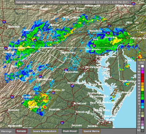 Interactive Hail Maps - Hail Map for Palmyra, VA