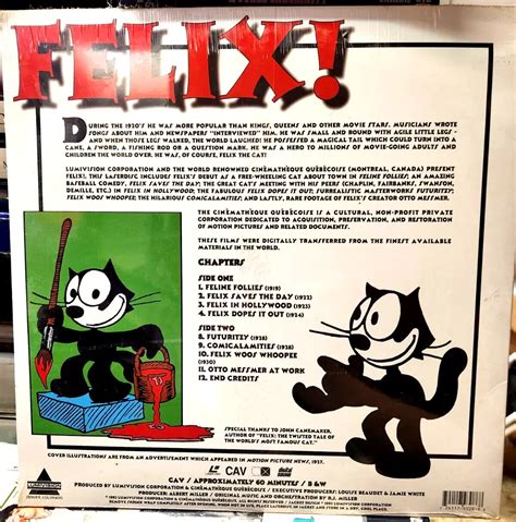 Felix The Cat 1930