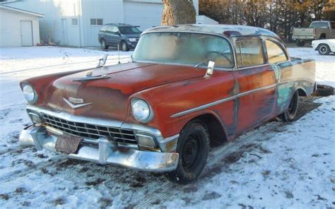 Factory Air 1956 Chevrolet 210 Barnfinds Factory Air 1956