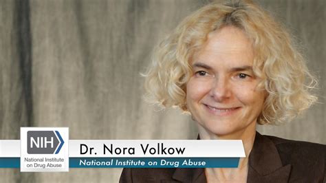 Dr Nora Volkow Discusses Stud Image Eurekalert Science News Releases