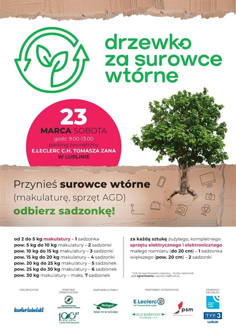 Zielono mi czyli akcja Drzewko za surowce wtórne już wkrótce