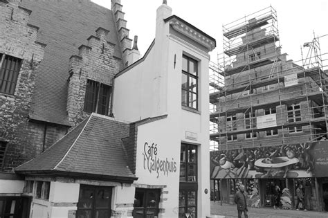 Cafe T Galgenhuis In Groentenmarkt Ghent Belgium Pinay On Clogs