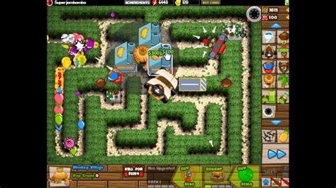 Btd5 Maze Hard Nll Naps Youtube