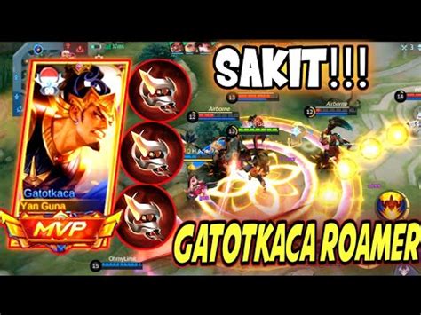 Sakit Cukup 1 Item Ini BUILD GATOTKACA ROAMER SEMI TANK GATOTKACA