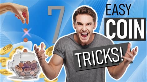 Easy Coin Tricks To Learn For Beginners And Kids Learn These 7 Easy