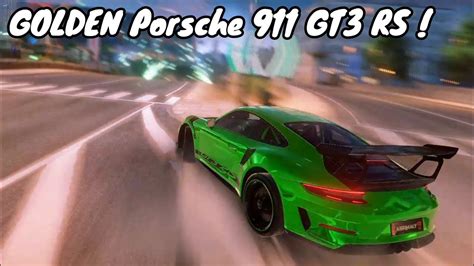 Golden Gt Rs Asphalt Golden Porsche Gt Rs Multiplayer