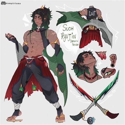 Suoh Ryujin Knyoc Em 2024 Personagens De Anime Personagens Bonitos
