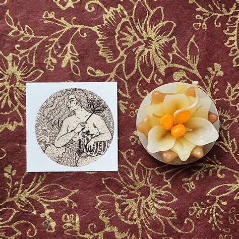 Sapphic Woman With Vase Sticker Etsy