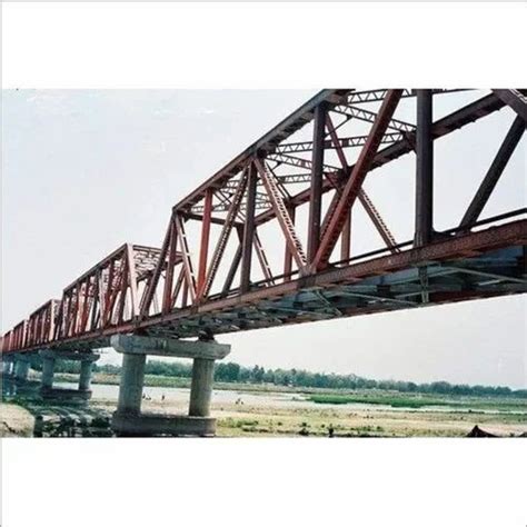 Steel Girder Bridge Construction Service at ₹ 1340/square feet | Steel ...