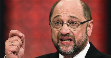 Schulz Gekozen Tot Spd Leider Buitenland Telegraafnl