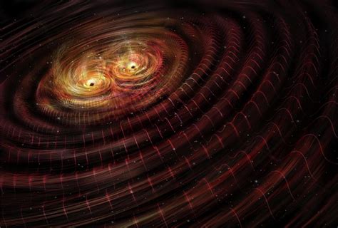 Black Hole Merger And Gravitational Waves 3 Photograph By Nicolle R