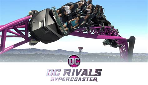 Movie World Australia Announces Dc Rivals Hypercoaster Superman Homepage