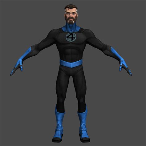 Mr Fantastic By Wilson Neto Oficial On Deviantart