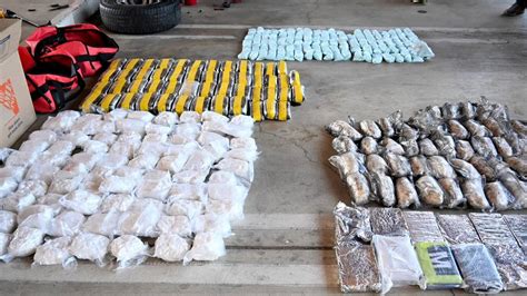 105 Million In Drugs Found In Car By Chp In California Modesto Bee