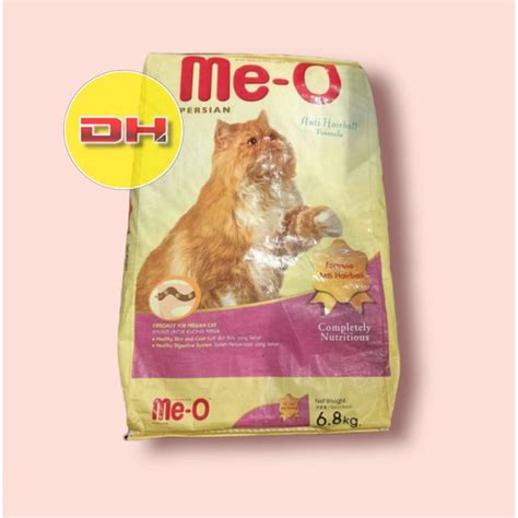 Jual Me O Dry Persian Adult Makanan Kucing Persia Dewasa Repack 500