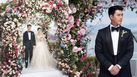 High Quality And Dream Like Official Photos Of Hyun Bin And Son Ye Jin