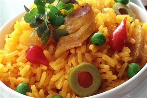 Arroz Griego Recetas De Puerto Rico